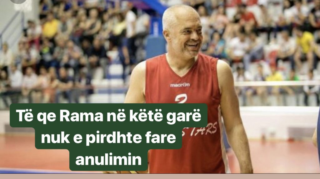 Ironia  e gazetarit/ Në fund Rama do shkojë në pavion me barelë