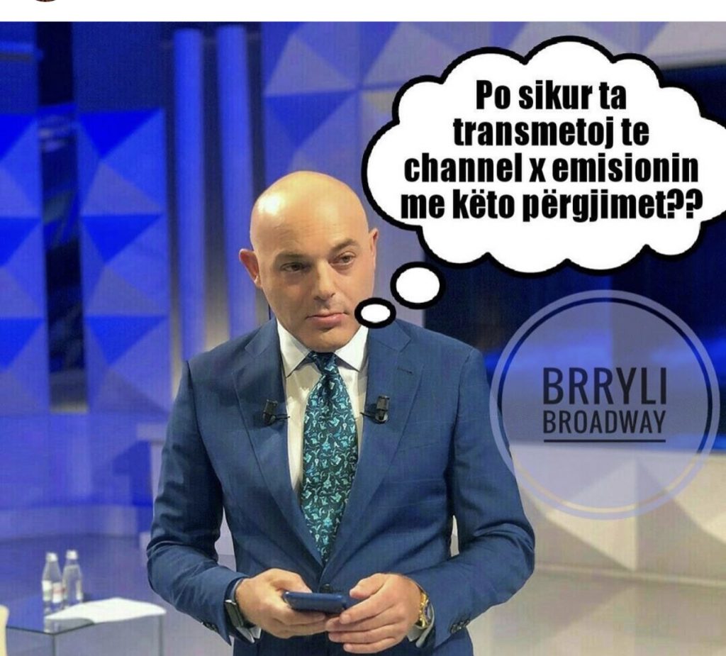 Blend Fevziu, ose pafytyrësia që tmerrin e shqiptarëve e kthen në diçka qesharake