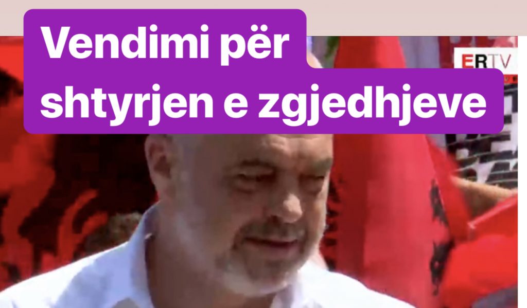 Rama: Meta shkroi fatin për të humbur të drejtën për të qëndruar në Presidencë