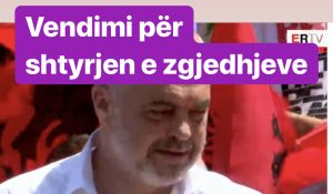 Rama: Meta shkroi fatin për të humbur të drejtën për të qëndruar në Presidencë