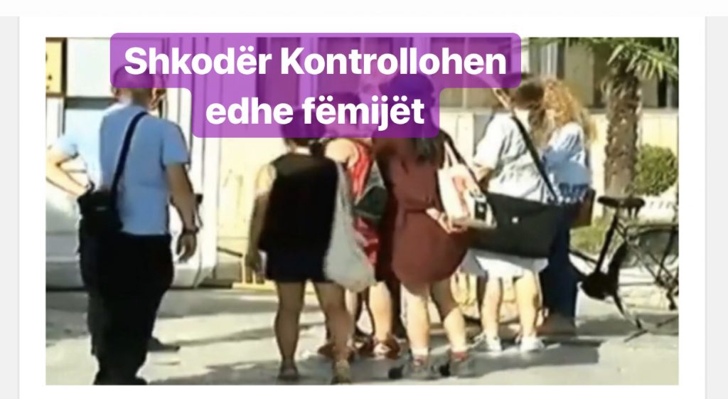 VIDEO-Takimi elektoral i Ramës në Shkodër/ Kontrolle të rrepta nga policia, nuk shpëtojnë as fëmijët