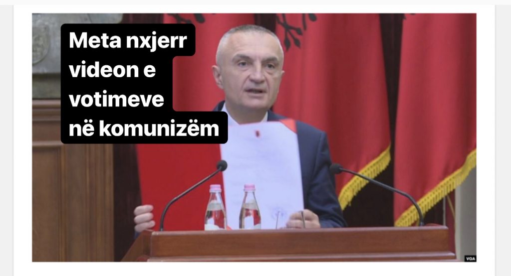 Presidenti mesazh shqiptarëve: Rama po insiston për 30 qershorin, mos u konfrontoni. Vetëm më 13 tetor…