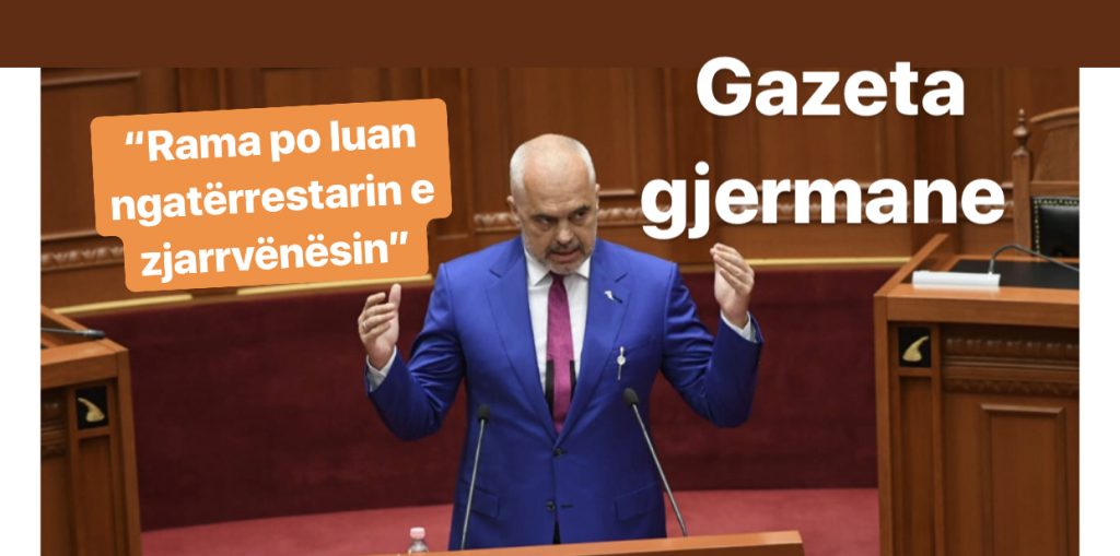 Gazeta gjermane: Kërcënon se nëse Maqedonisë së Veriut i çelen negociatat atëherë….