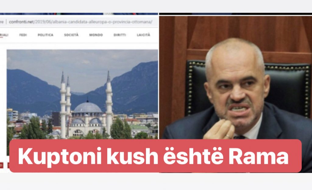 Gazetari italian rendit rastet: Shqipëria kandidate për në Evropë, apo provincë osmane?