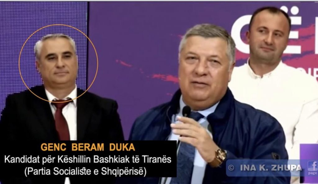 Nipi i “Fusha sh p k” në  listën e këshilltarëve bashkiakë