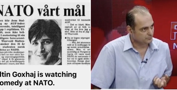 Sekretari i Përgjithshëm i NATOs Jens Stoltenberg bën humor norvegjez