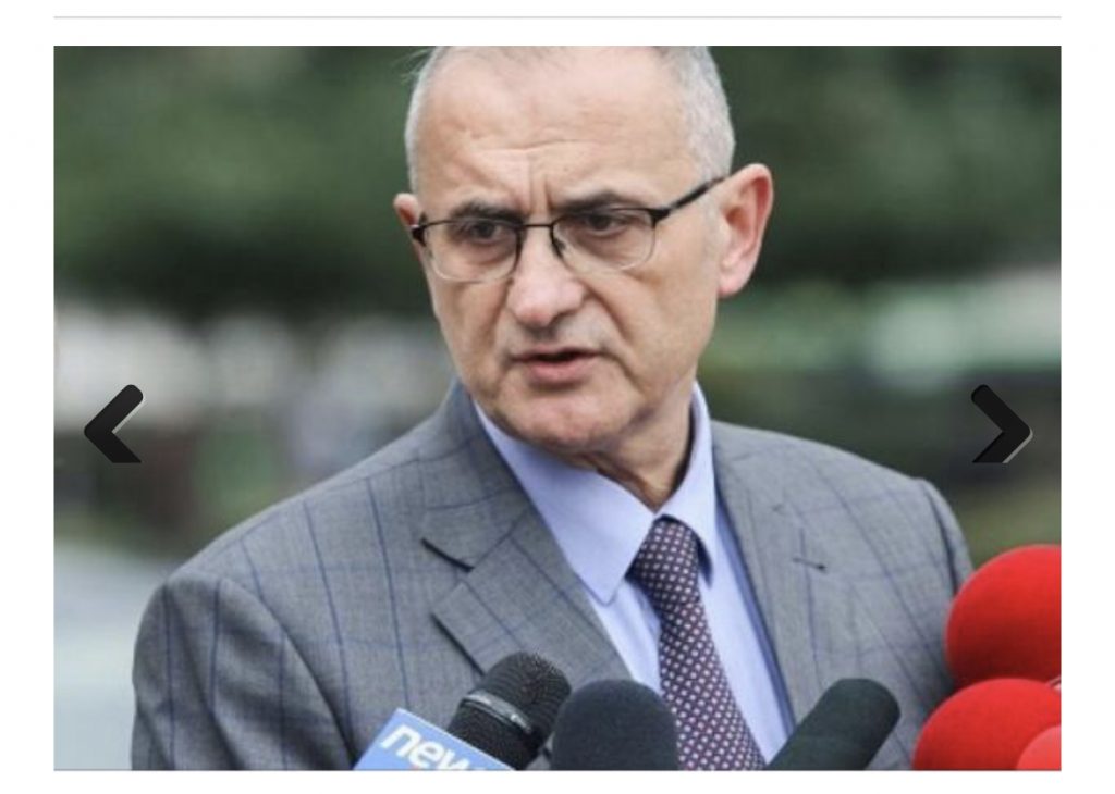 Meta pret edhe nëkryetarin e LSI Vasili në Presidencë
