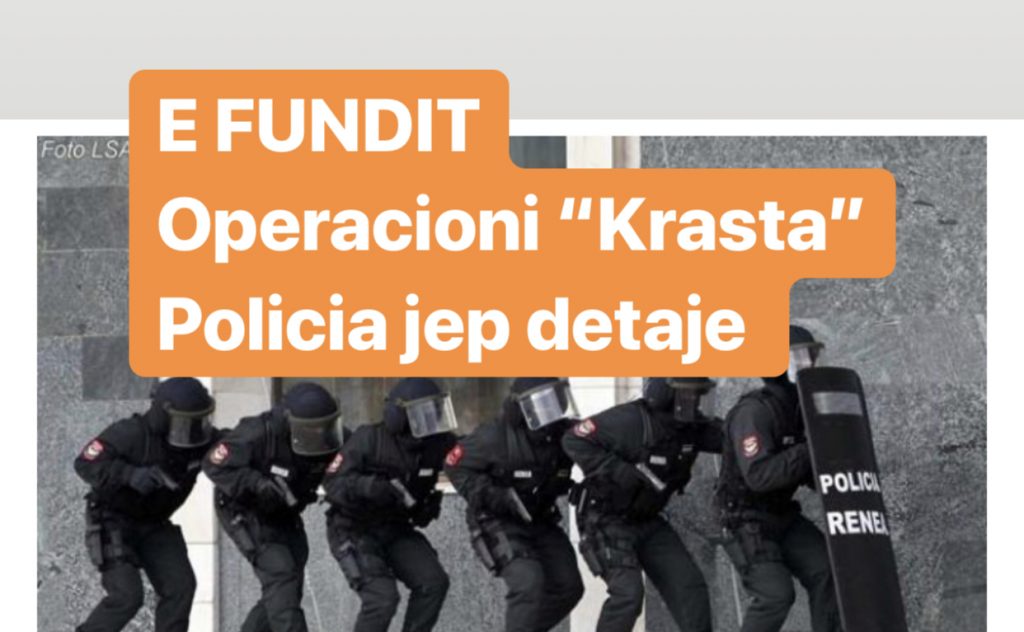Aksion i madh në Elbasan/ Zbardhen 3 vrasje