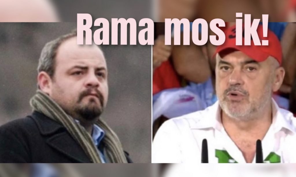 Boiken Abazi i ka bërë thirrje kryeministrit :“Rama mos ik”