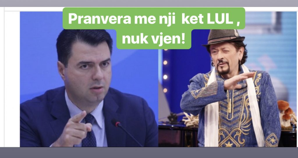“Pranvera me nji kët Lul nuk vjen”/ Frederik Ndoci bëhet nostalgjik, ja si tallet me Lulzim Bashën (FOTO)