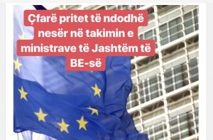 Hapja e negociatave, Hahn “harron” Shqipërinë