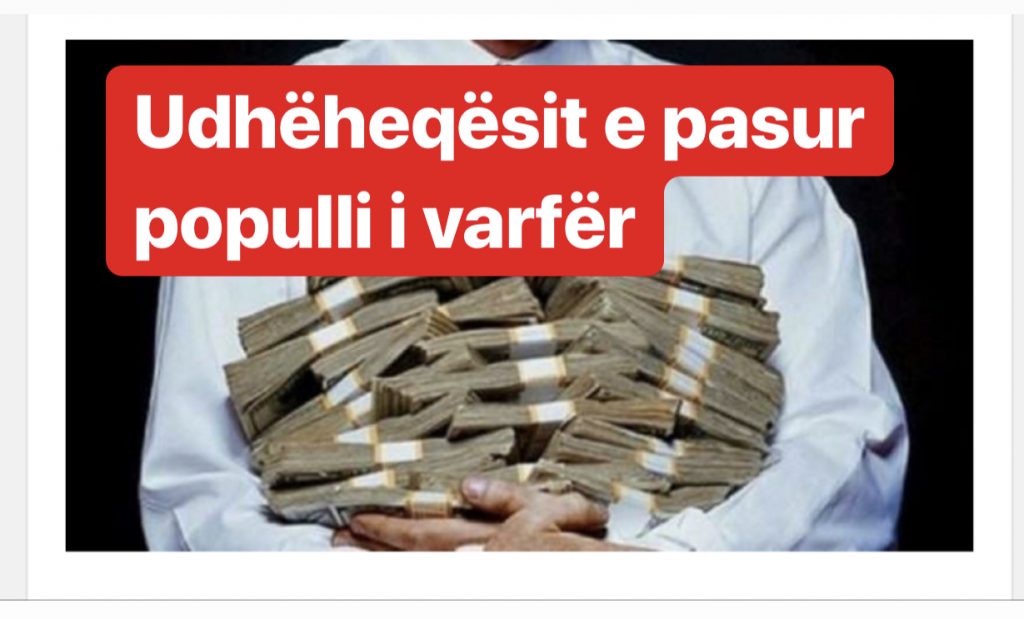 Edhe udhëheqësit e Kosovës si në Shqipëri pasuri miliona euro teksa drejtojnë një popull të varfër!