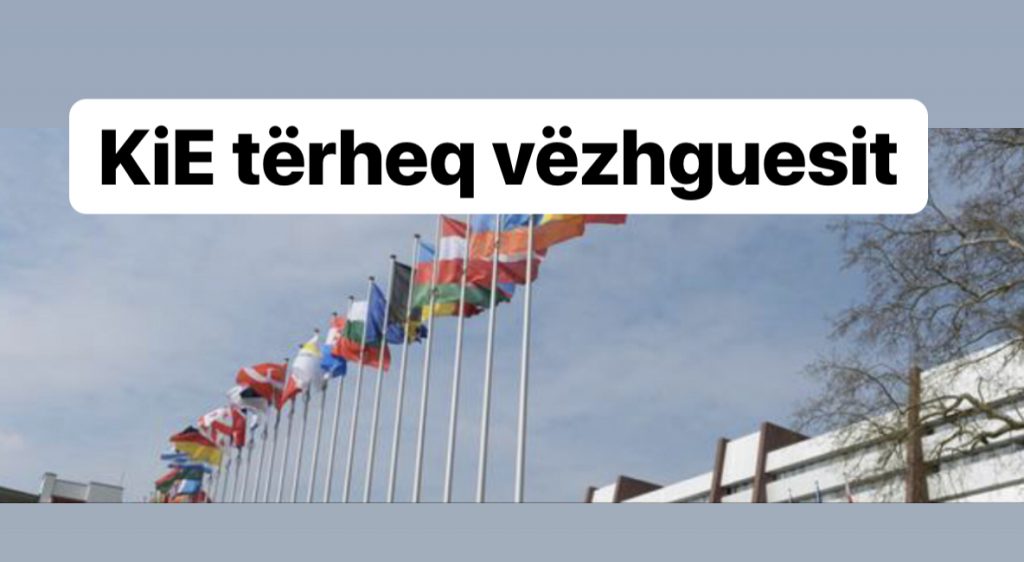 “Hera e parë në historinë e pas viteve ‘90”, Ish-zëvendës presidenti i KiE: Përshëndes vendimin e Këshillit të Europës, thirrje edhe OSBE të…