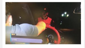 Ishte nisur për të shkuar në një studio televizive, ish-deputeti i PD-së ndalohet live nga policia