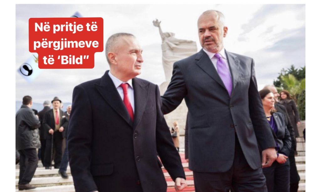 “Shkarkimi” i Metës nuk e shpëton Ramën nga përgjimet e “Bild”