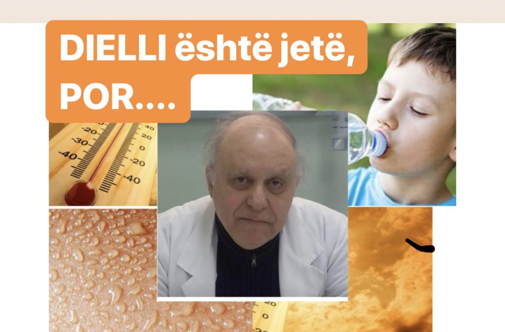 Këshilla/ Ruhuni nga temperaturat e larta
