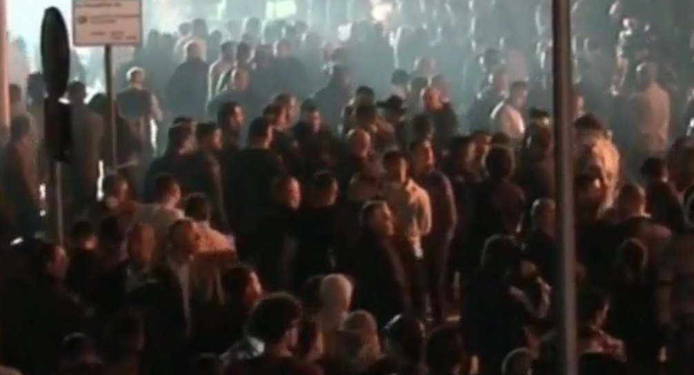 Plagoset një protestues, në gjendje të fikti e nisin drejt spitalit