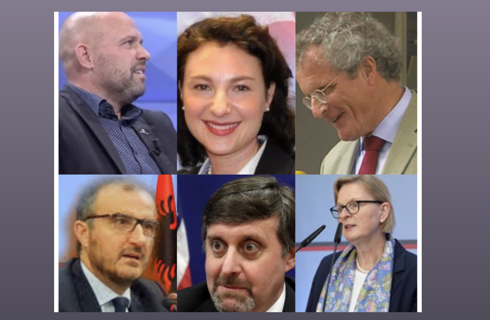 Të huajt janë  bërë qesharakë sa më ska!