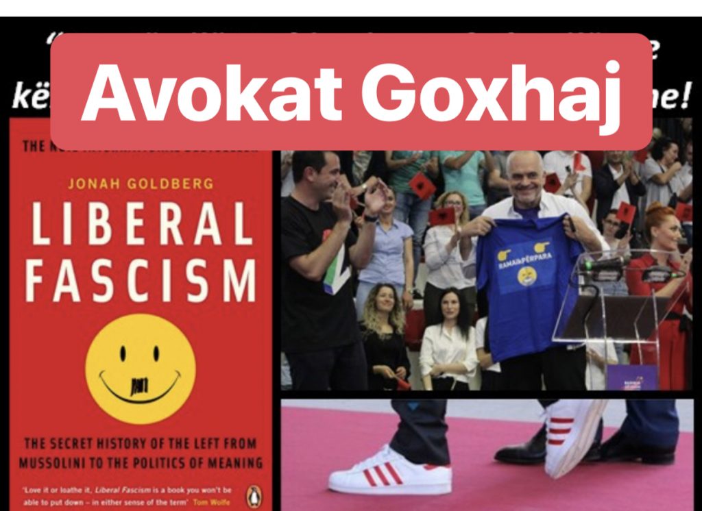 ‘Paralajmëron’ avokati: Fashizmi do të vijë me atlete NIKE dhe T-shirt me emoji