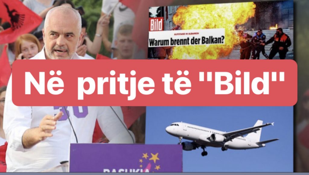 Rama pret në ankth   përgjimet e Bild/ Stopon   fushatën për dy ditë dhe ikën jashtë