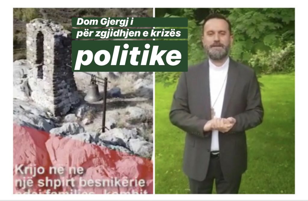 Mesazhi/VIDEO/ “O Hyj, bijtë e tu nuk merren vesh me njëri-tjetrin. Rrezikojmë të përçahemi e të përgjakemi”