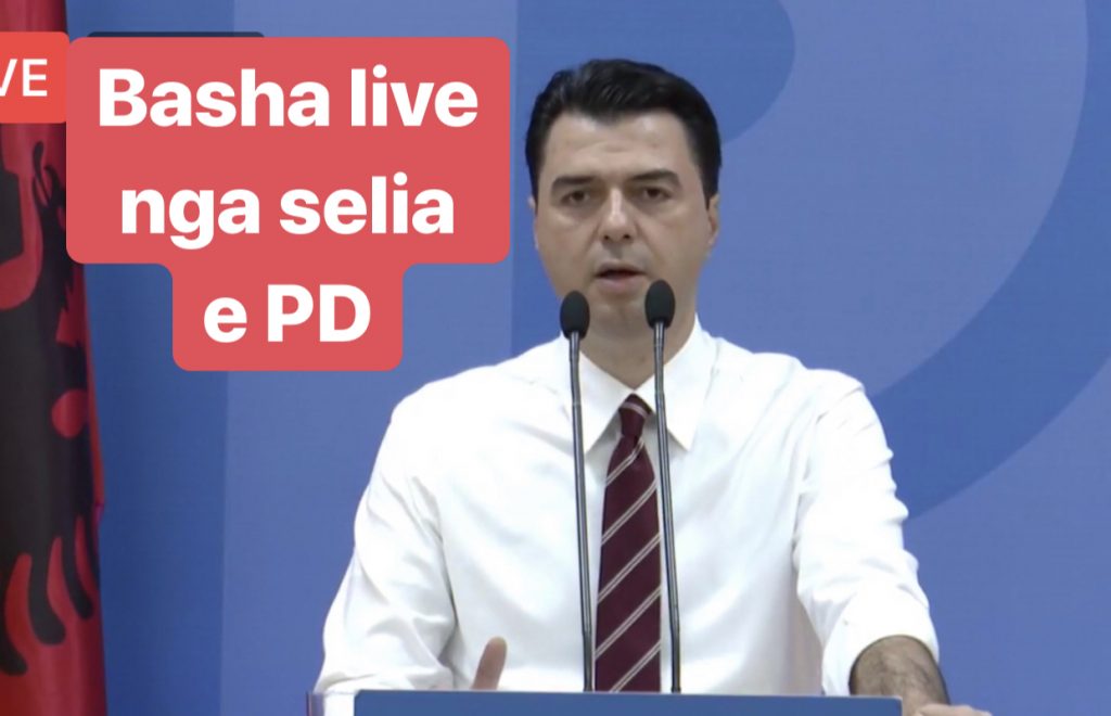 LIVE/ Lulzim Basha deklaratë për mediat