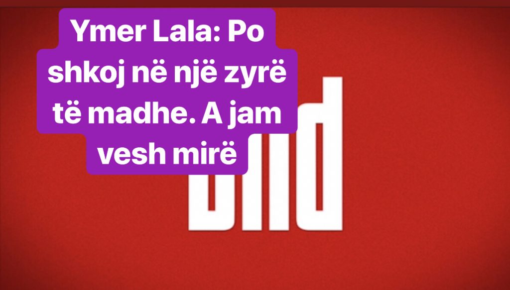 A jam vesh mirë”- Bild zbardh përgjimin midis Imer Lalës dhe gruas. Cila është kjo zyrë?