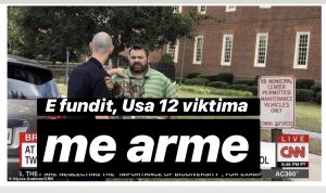 Sulm me armë në ndërtesën qeveritare në SHBA, 12 viktima!