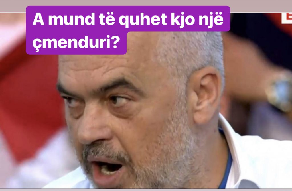 Secili çmendet sipas mënyrës së vet