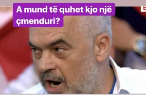 Secili çmendet sipas mënyrës së vet