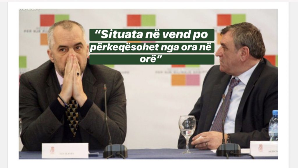 Agron Duka letër kryeministrit Rama. Çfarë i kërkon ai