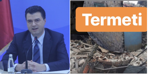Tërmeti në Korçë, Basha: Të shpallet gjendje e jashtëzakonshme në zonën e goditur