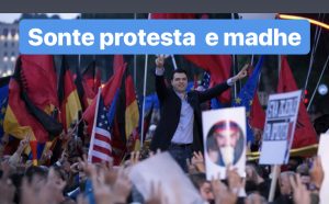 VIDEO MESAZHI/ Basha: Asnjë hap pas! Mirësevini sonte në bashkimin popullor në Tiranë!
