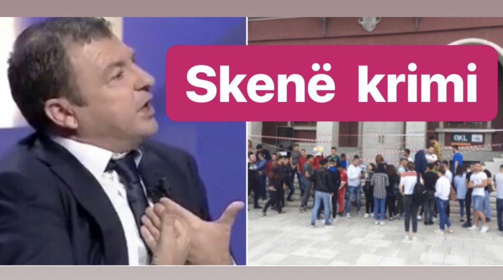 (VIDEO)Përgjimet për Dakon/ Shkallmohet dera e Bashkisë së Durrësit dhe rrethohet me shirit krimi
