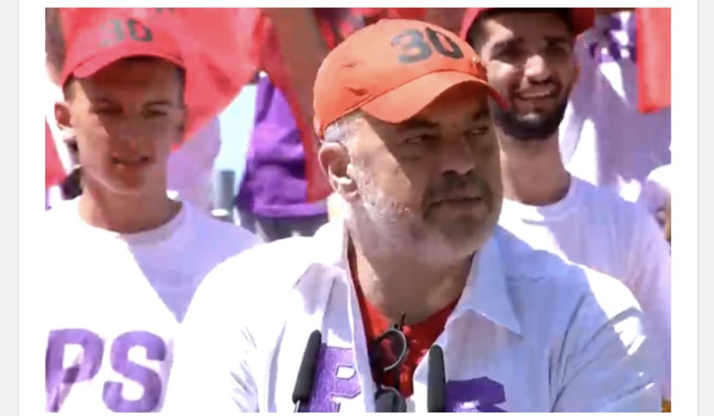 Rama mesazh  kryebashkiakut të Himarës: Do hash dynjanë me ne, reflekto për gabimet…