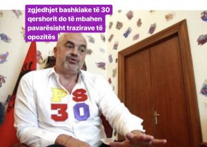 “Opozita plan për të penguar integrimin”- Rama intervistë për “Associated Press”: Thirrjet për dialog do fillojnë pas…
