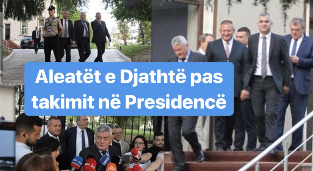 Takimi me Metën për datën e zgjedhjeve