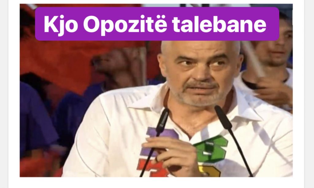 Rama nga Shkodra për opozitën : Eshtë talebane dhe haxhiqamiliste