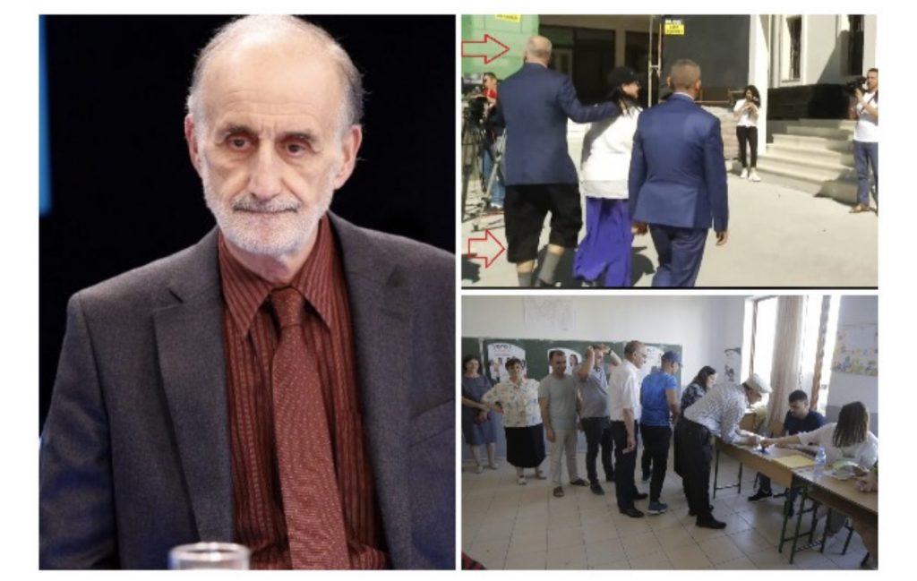 Shefi i madh i  MUT-it u   dhe  një alamet prasi mavi….