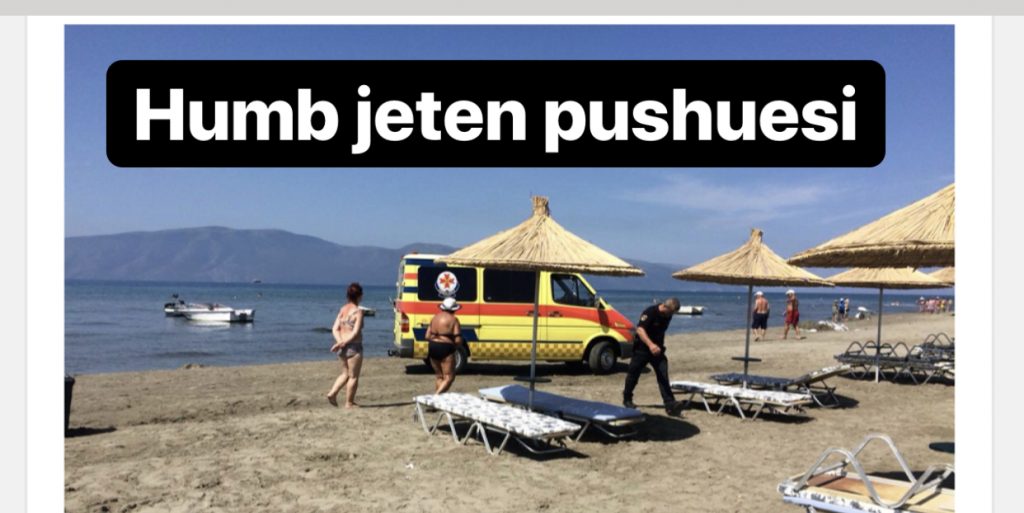 VIDEO/ Futet në det për t’u larë, humb jetën 60-vjeçari, dyshohet…