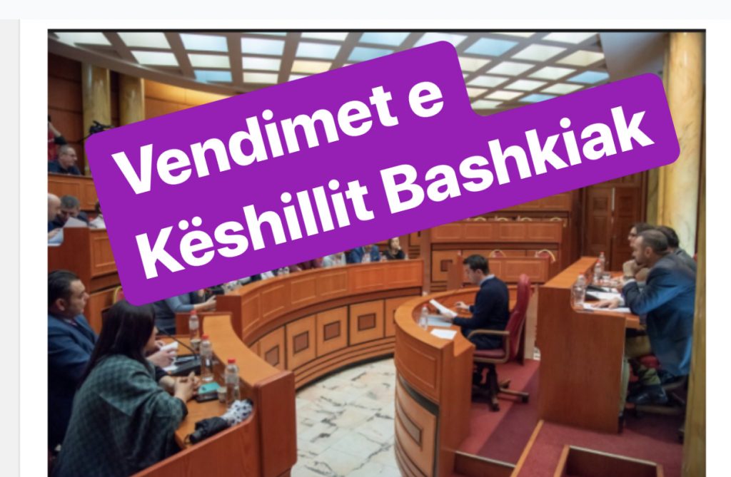 Nga strehimi te studentët, zbardhen vendimet e Këshillit Bashkiak