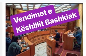 Nga strehimi te studentët, zbardhen vendimet e Këshillit Bashkiak