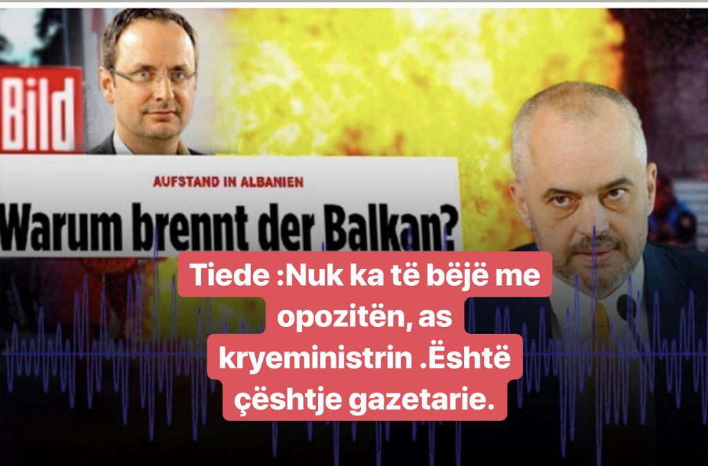 Gazetari i ‘Bild’: Do publikoj përgjime të reja për bosat që blejnë vota për PS-në
