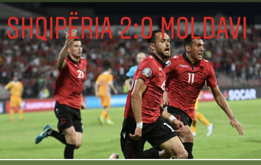 Shqipëria fitore më në fund ndaj Moldavisë, shpërthen festa