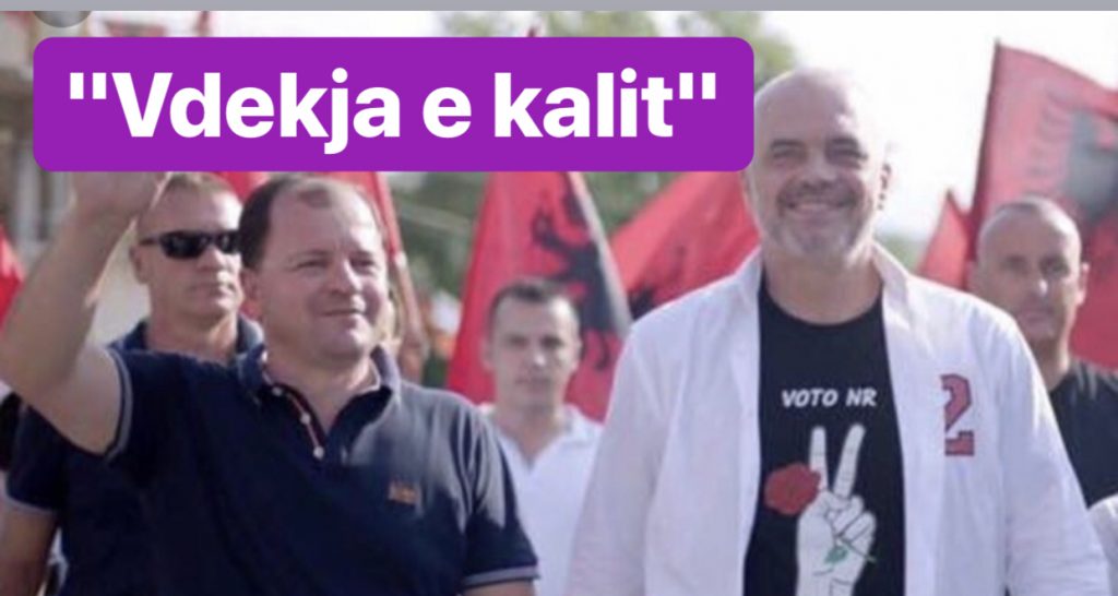 Deputeti  Maliqi tallet me  Ramën :Gjenerali i ushtrisë së vdekur’
