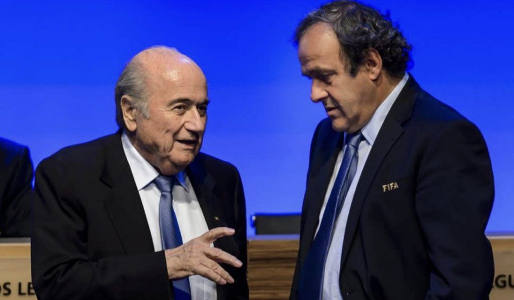 Blater reagon për arrestimin e Mishel Platini: Ju tregoj çfarë ndodhi me Katarin