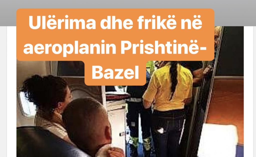 Tmerr në ajër/ 10 të plagosur, ja pamjet