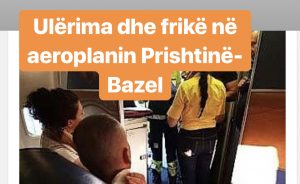 Tmerr në ajër/ 10 të plagosur, ja pamjet