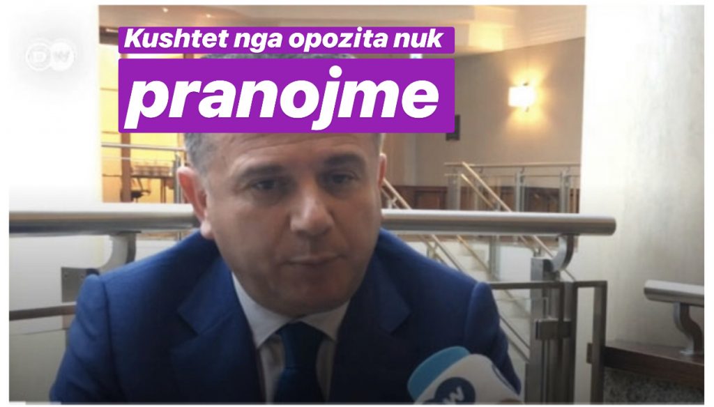 Balla në DW: Negociatat do të çelen brenda këtij viti. Jemi të gatshëm për dialog me PD-në, por…