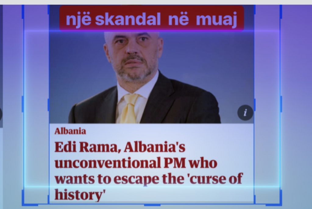 “TheGuardian” jehonë situatës politike në Shqipëri
